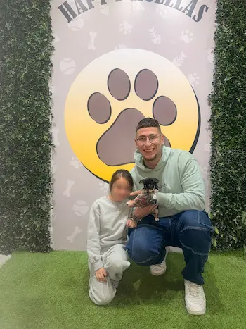 vendido cachorro chihuahua Madrid Leganés familia feliz