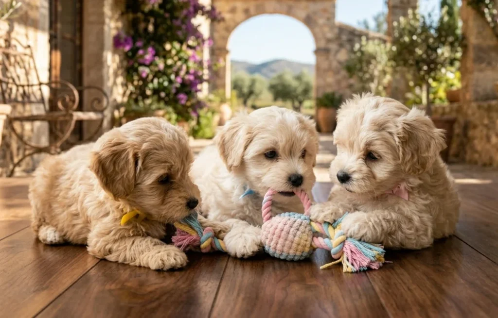 Comprar Maltipoo en Madrid con todas las garantias