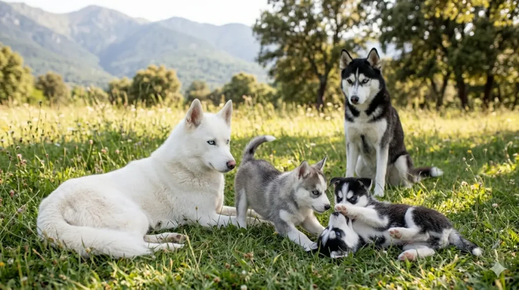 Comprar Husky Siberiano en Madrid con todas las Garantias
