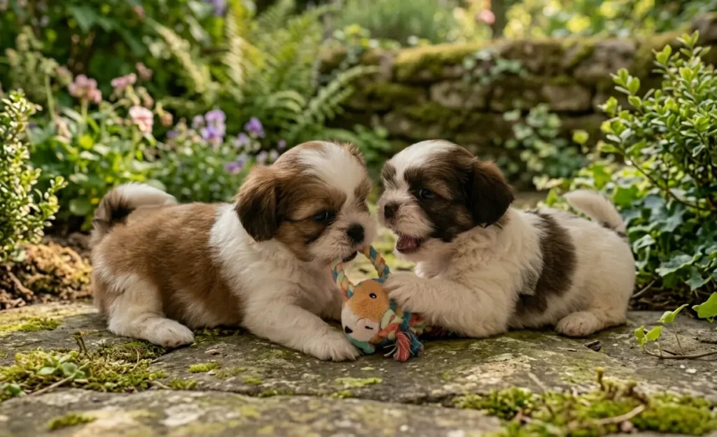 Comprar Shihtzu en Madrid con todas las garantias sanitarias