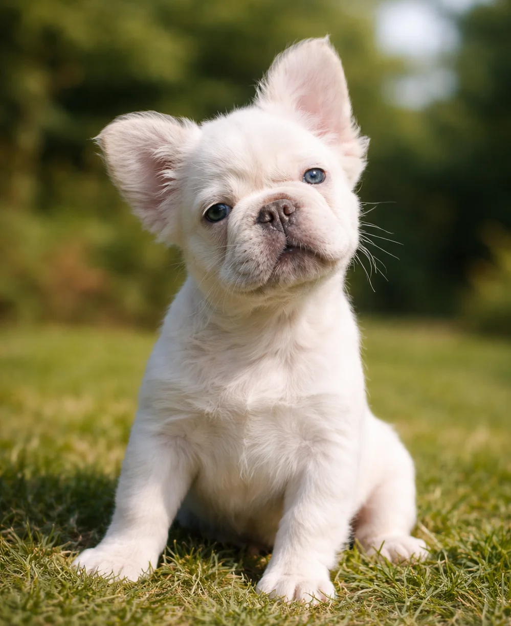 Criador profesional bulldog frances fluffy en Madrid