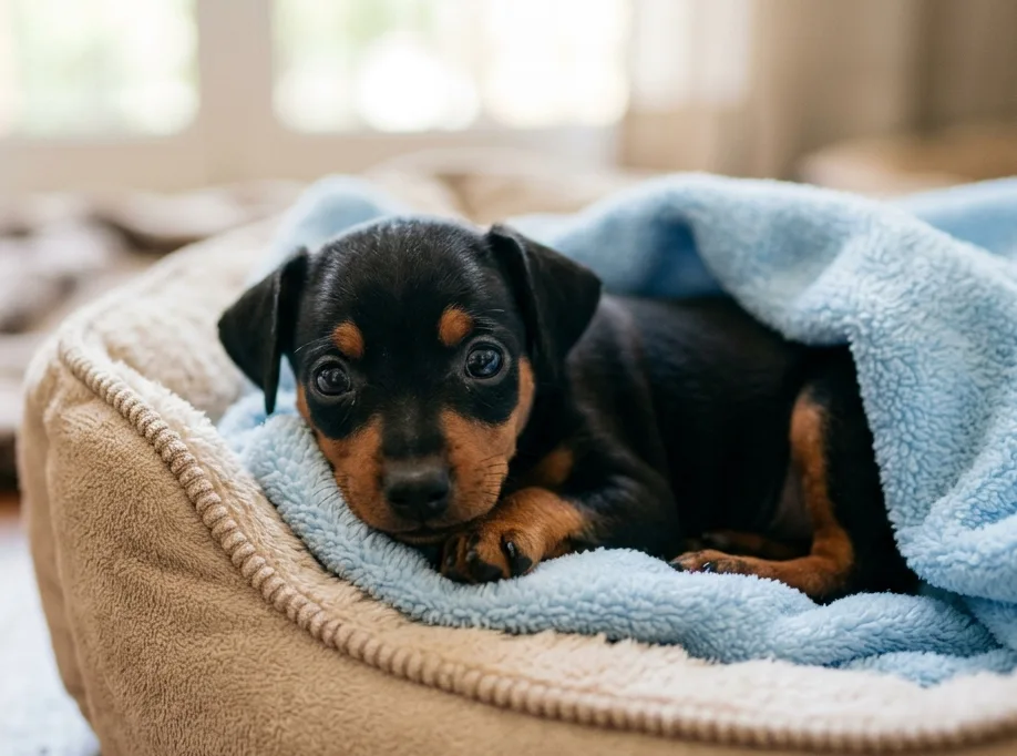Criador profesional de mini pinscher en Madrid