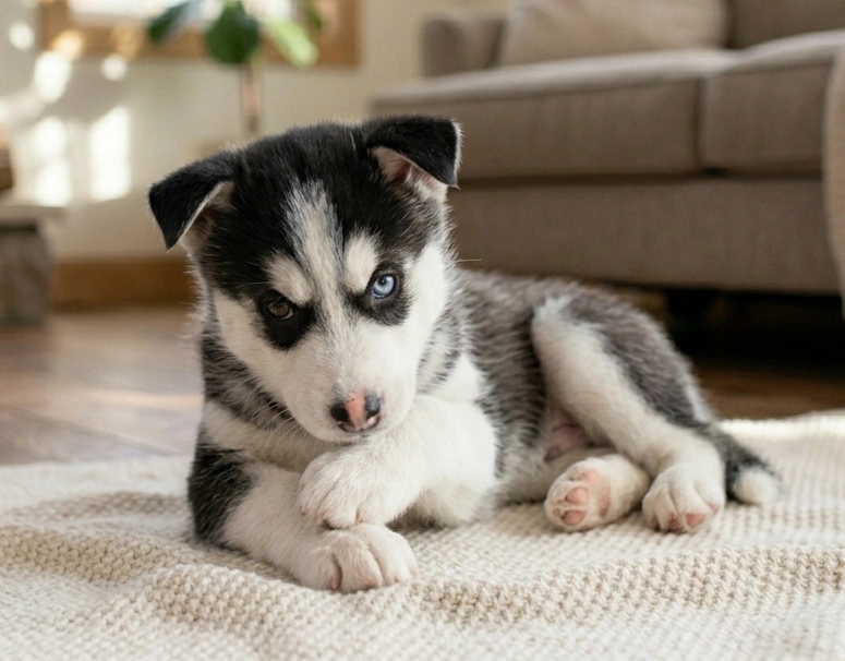 Criador profesional Husky Siberiano en Madrid