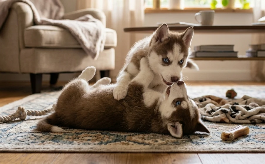 Husky Siberiano en Madrid caracteristicas y precio