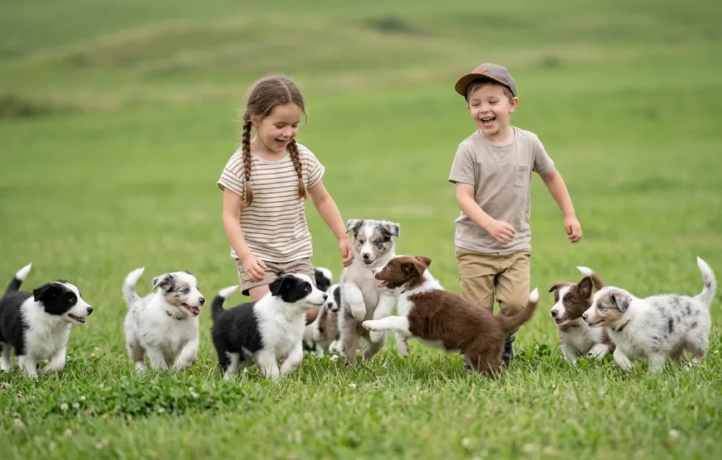comprar border collie con todas las garantias en madrid