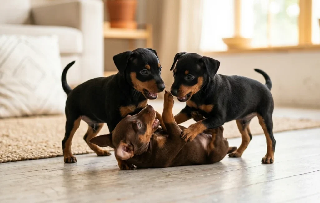 Comprar mini pinscher en madrid con todas las garantias