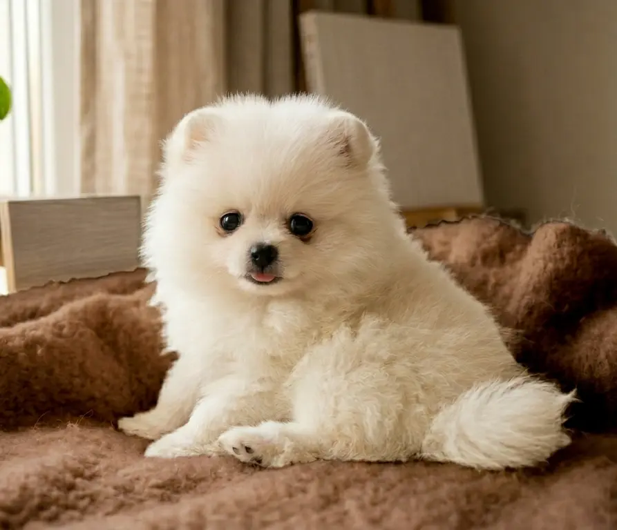Pomerania Criador Profesional con todas las Garantías
